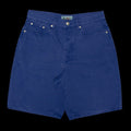 Stussy | Big Ol' Short Washed Canvas Style # 112277 Color : Baja Blue