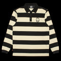 Spitfire | Bighead Rugby Shirt Color : White / Black
