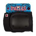 Black Knee Pad Sm Bullet (S)