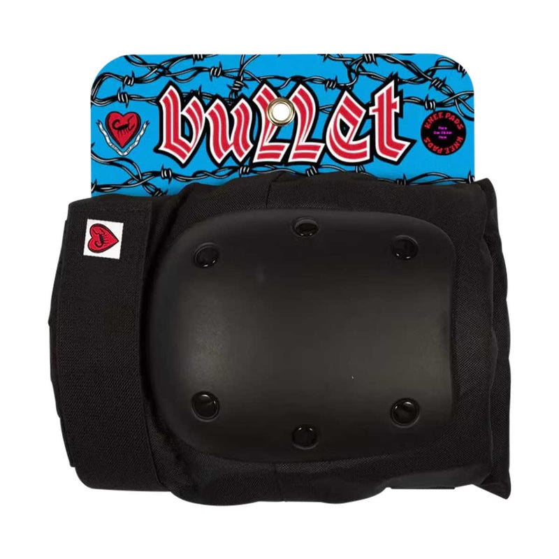 Black Knee Pad Sm Bullet (S)