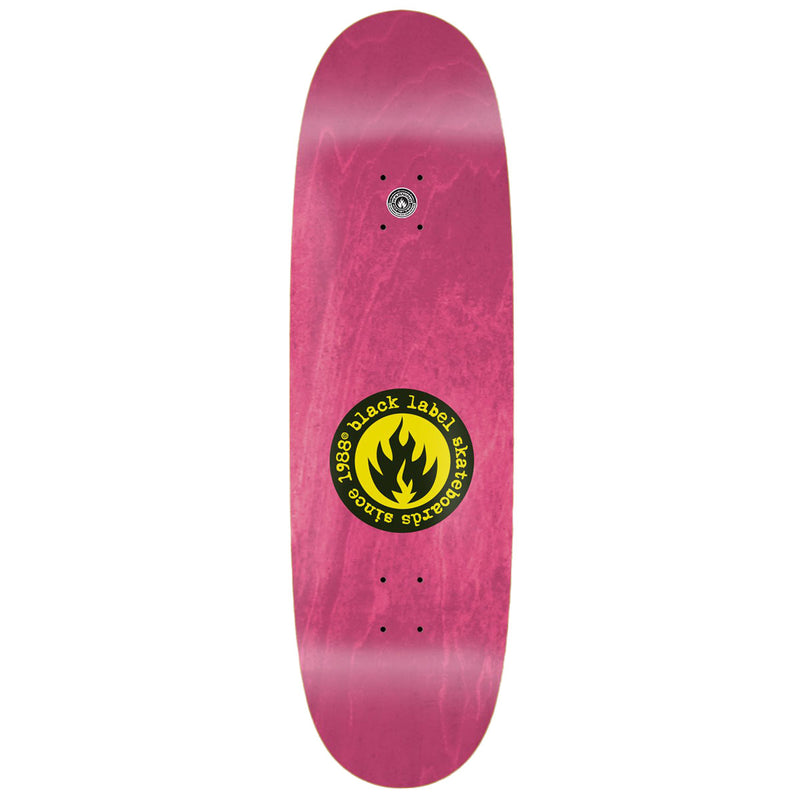 Black Label Jason Adams Punk Baby 2 Custom Egg Skateboard Deck - 9.50"