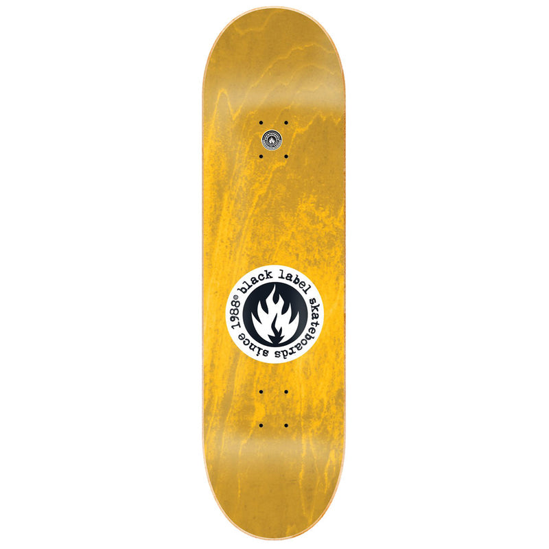 Black Label Thumbhead Skateboard Deck - Pink - 8.25"