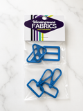 Blue Hardware / Bag Strap Kit ( 1” & 1.5” )
