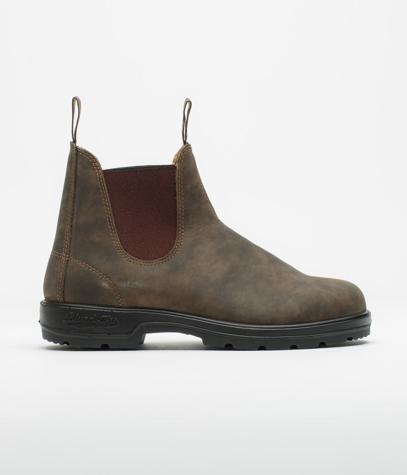 Blundstone 585 Shoes in Rustic Brown