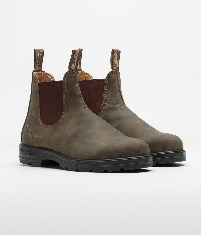 Blundstone 585 Shoes in Rustic Brown