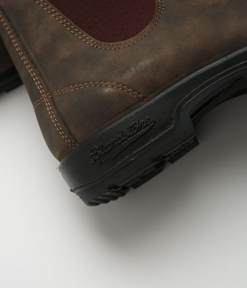 Blundstone 585 Shoes in Rustic Brown