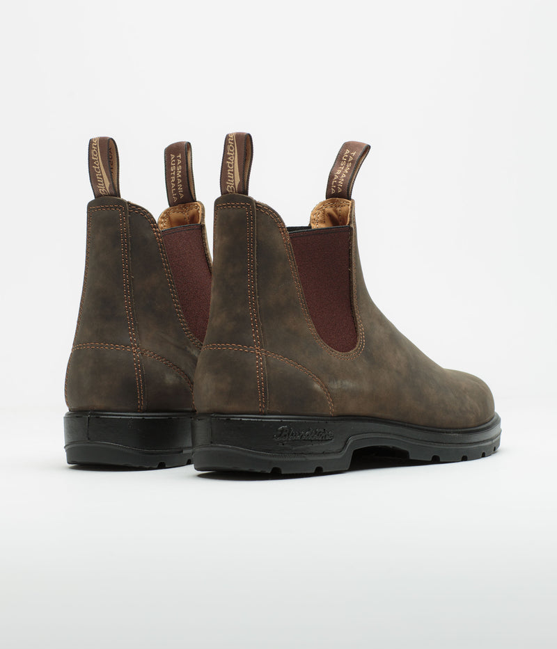 Blundstone 585 Shoes in Rustic Brown