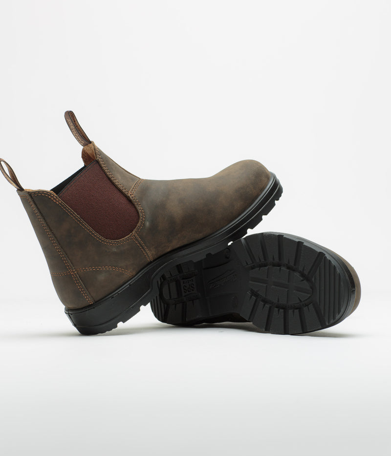 Blundstone 585 Shoes in Rustic Brown