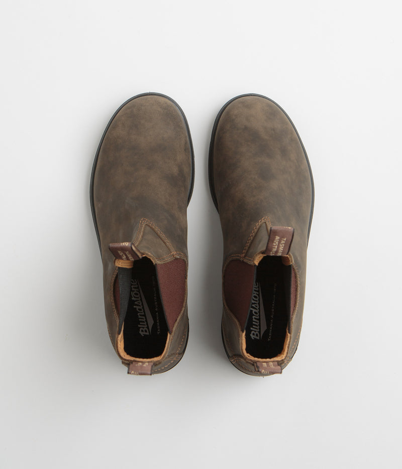 Blundstone 585 Shoes in Rustic Brown