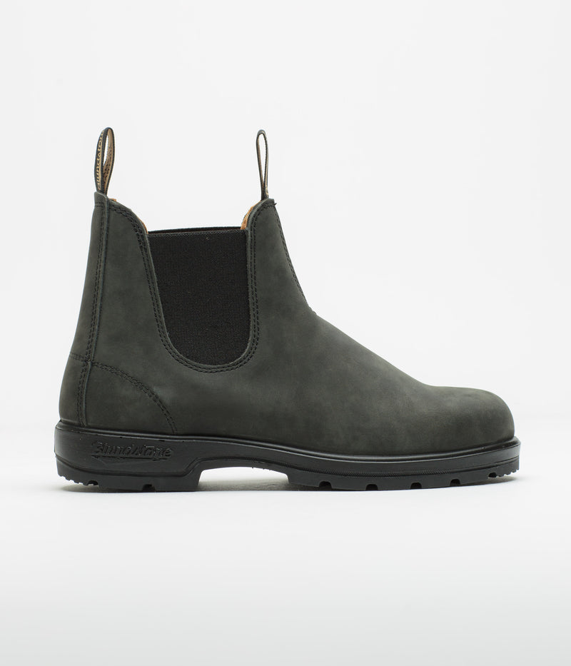 Blundstone 587 Shoes in Rustic Black