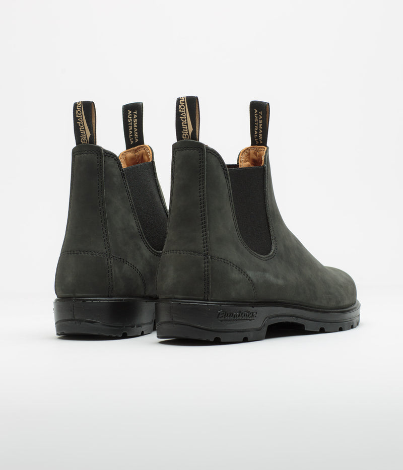 Blundstone 587 Shoes in Rustic Black