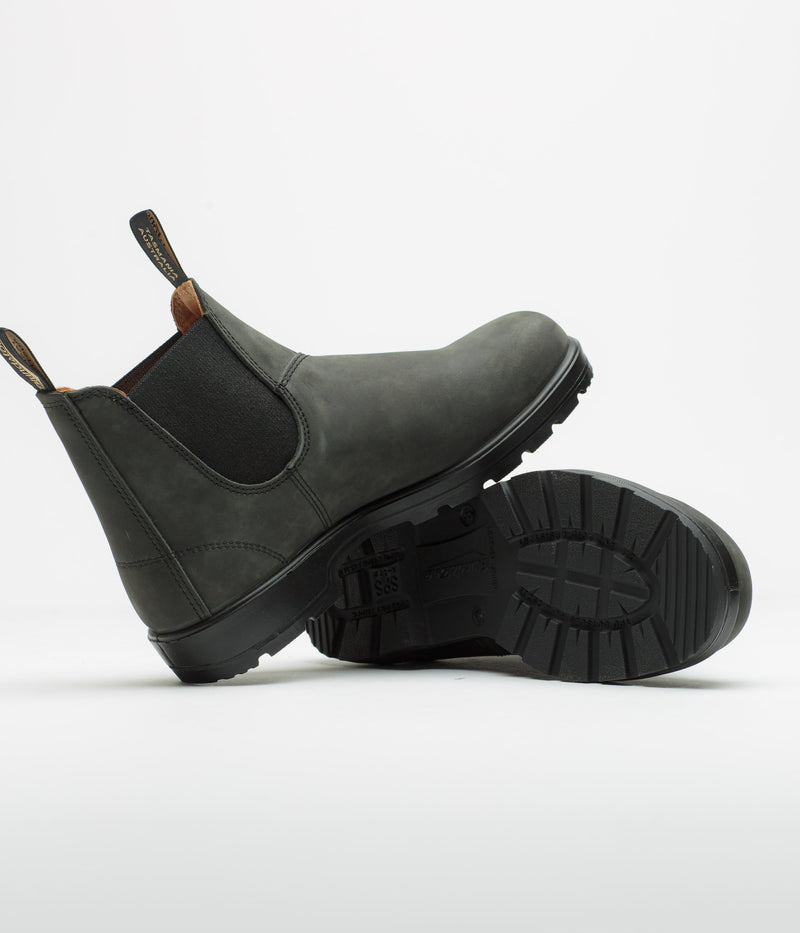 Blundstone 587 Shoes in Rustic Black