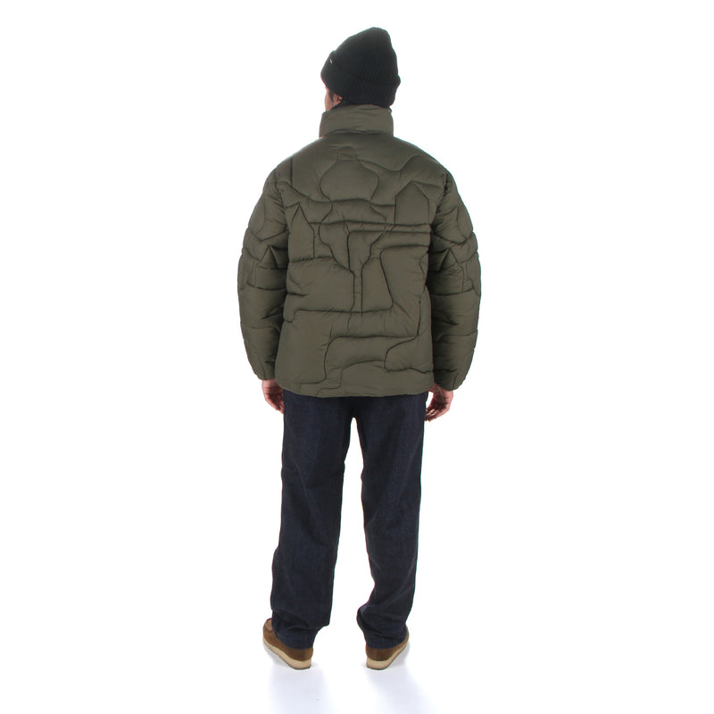 by Parra | Boring Village Puffer Jacket
Color : Green