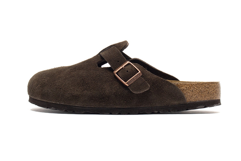 Birkenstock | Boston SFB Style # 66046 Color : Mocha