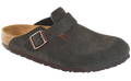 Boston Soft Footbed Mocha Suede