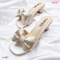 Bowtique Gold Heel - MYRO