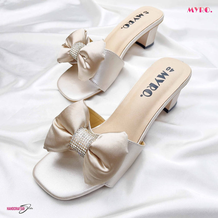 Bowtique Gold Heel - MYRO