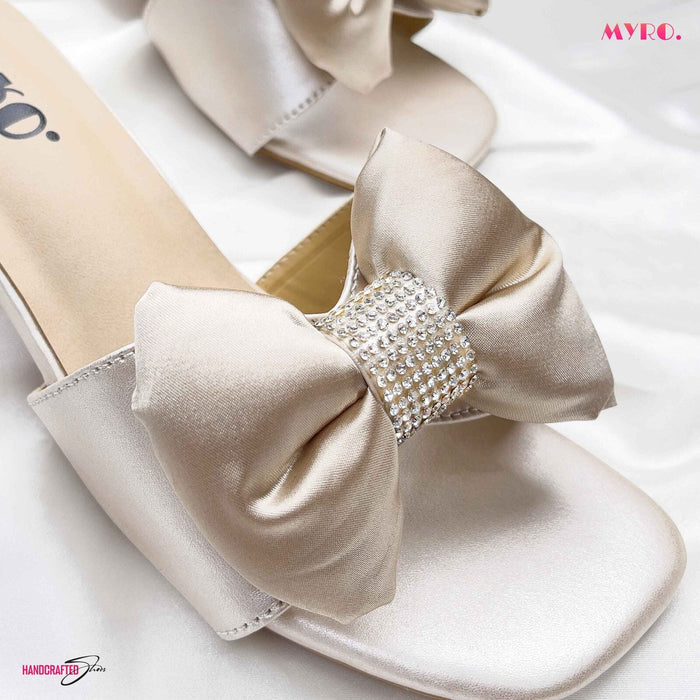 Bowtique Gold Heel - MYRO