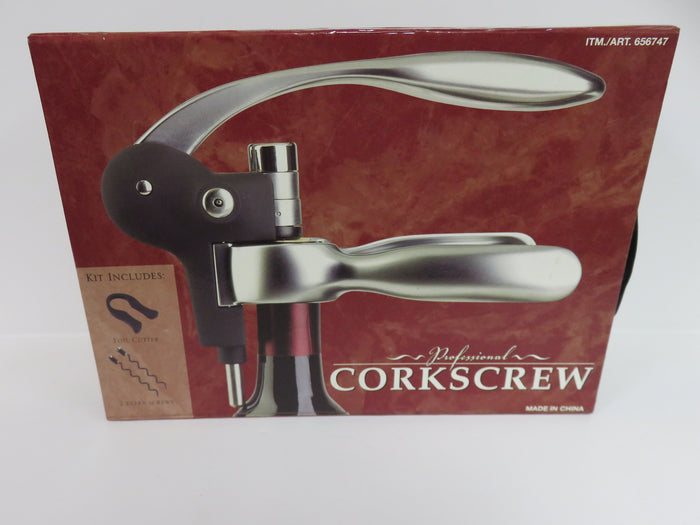 Boxed Corkscrew Set