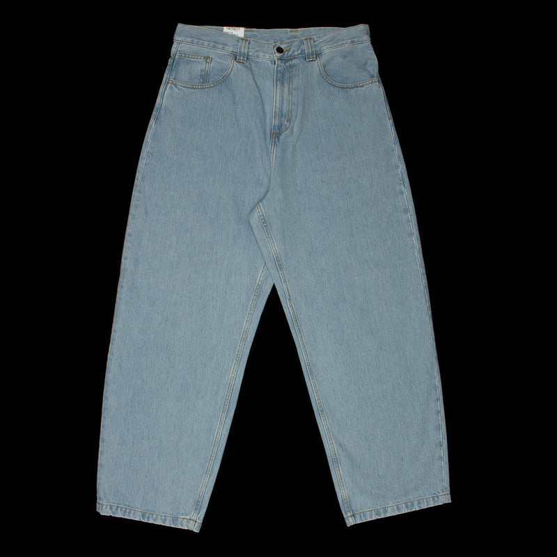 Carhartt WIP | Brandon Pant Style # I031246-01A3 Color : Blue (Heavy Stone Bleached)