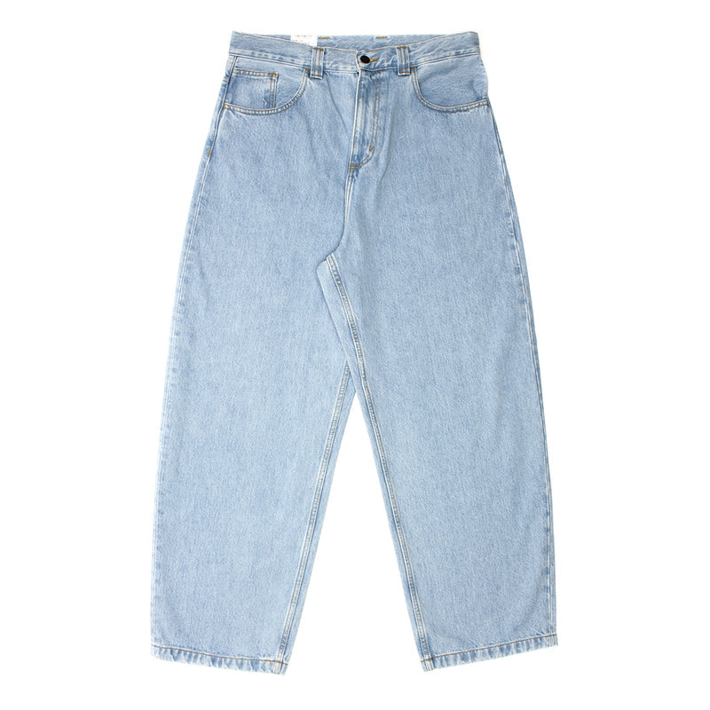 Carhartt WIP | Brandon Pant Style # I031246-01A3 Color : Blue (Heavy Stone Bleached)