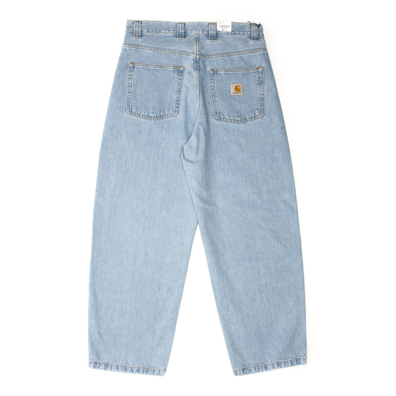 Carhartt WIP | Brandon Pant Style # I031246-01A3 Color : Blue (Heavy Stone Bleached)