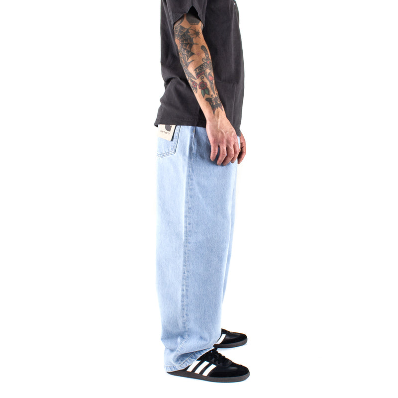 Carhartt WIP | Brandon Pant Style # I031246-01A3 Color : Blue (Heavy Stone Bleached)