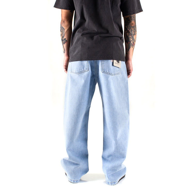Carhartt WIP | Brandon Pant Style # I031246-01A3 Color : Blue (Heavy Stone Bleached)