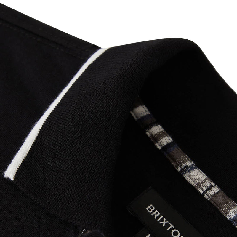 Brixton Anton Polo Shirt - Black