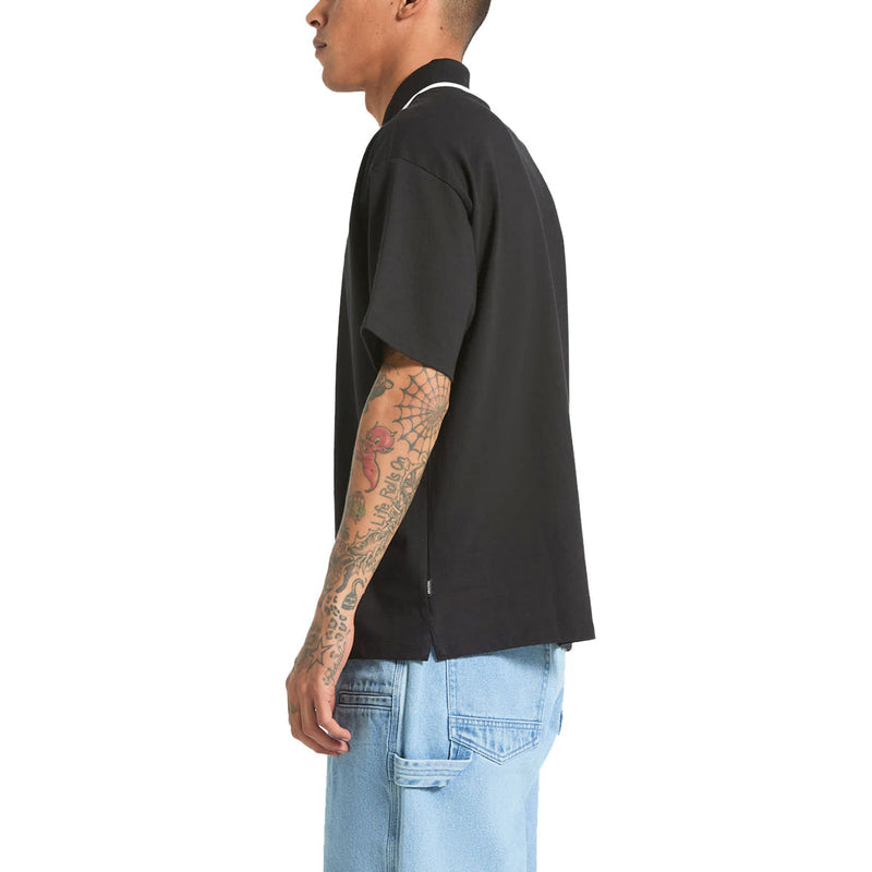 Brixton Anton Polo Shirt - Black