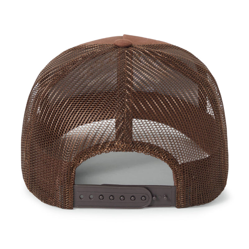 Brixton Beekman C Np Mp Trucker Hat - Brown/Brown