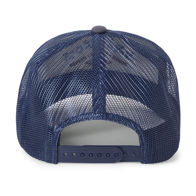 Brixton Beekman C Np Mp Trucker Hat - Off White/Navy