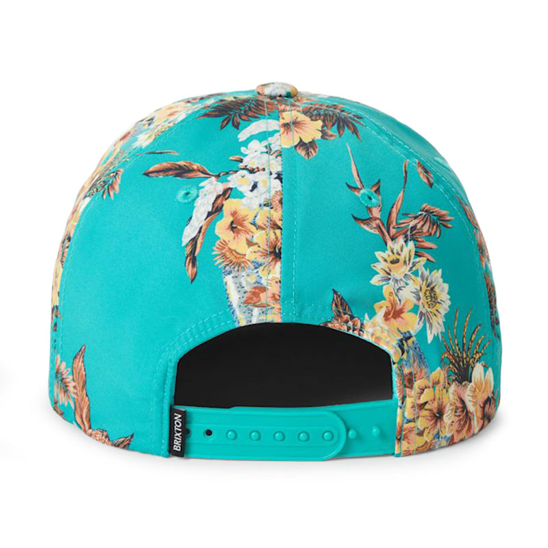 Brixton Beta Mp Water Snapback Hat - Green Haze