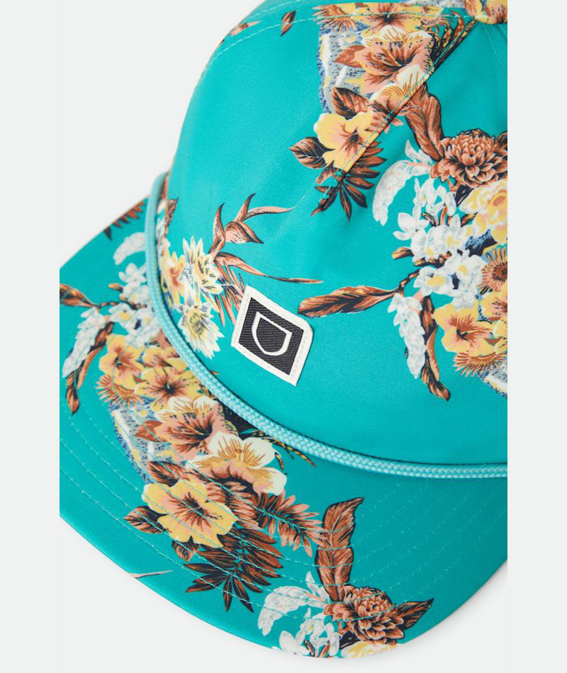 Brixton Beta Mp Water Snapback Hat - Green Haze