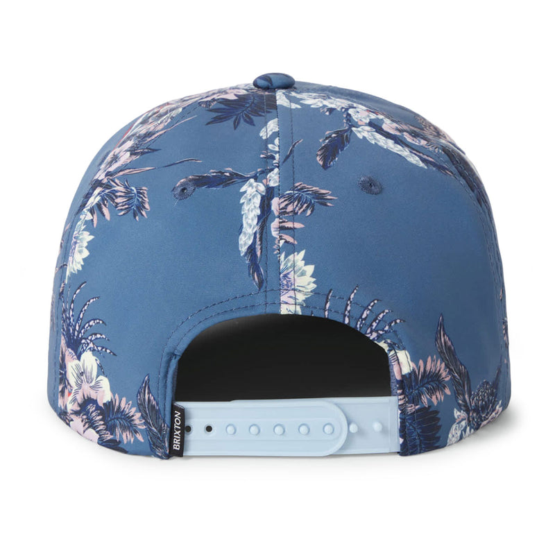 Brixton Beta Mp Water Snapback Hat - Midnight Blue
