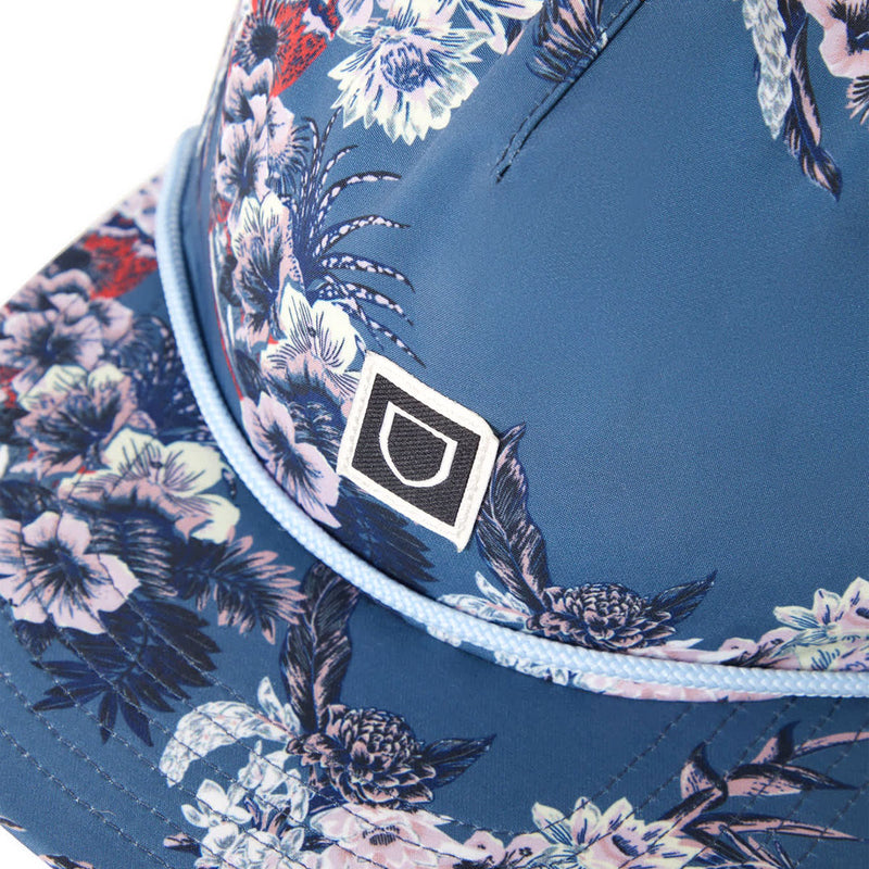 Brixton Beta Mp Water Snapback Hat - Midnight Blue