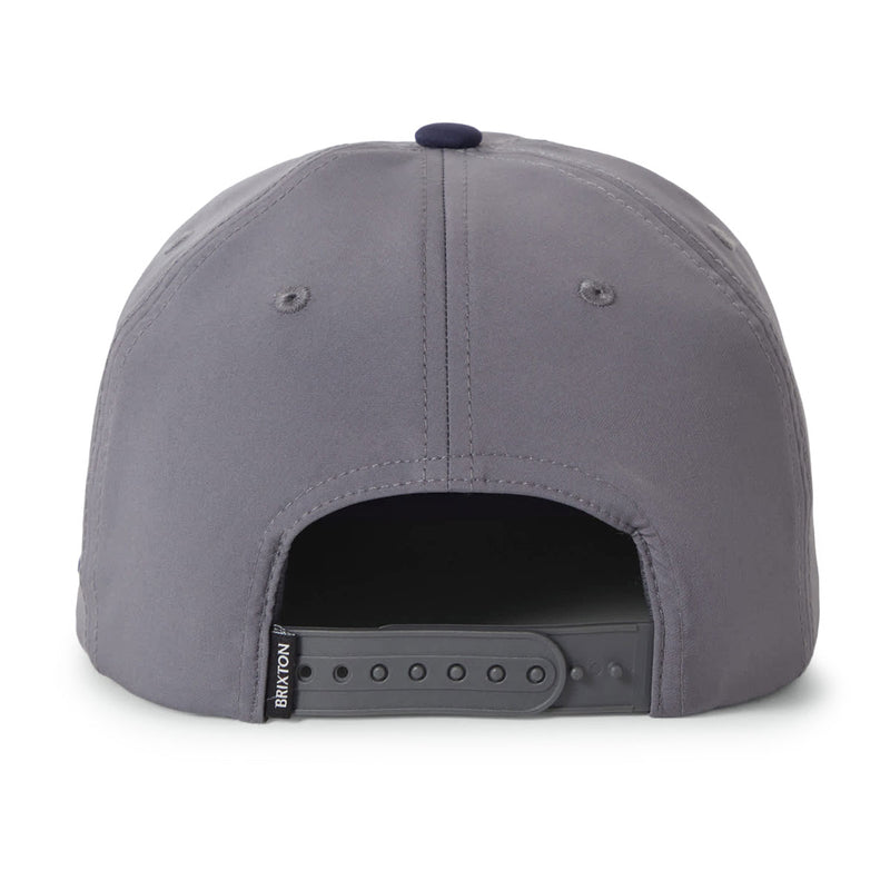 Brixton Beta Mp Water Snapback Hat - Trooper/Navy