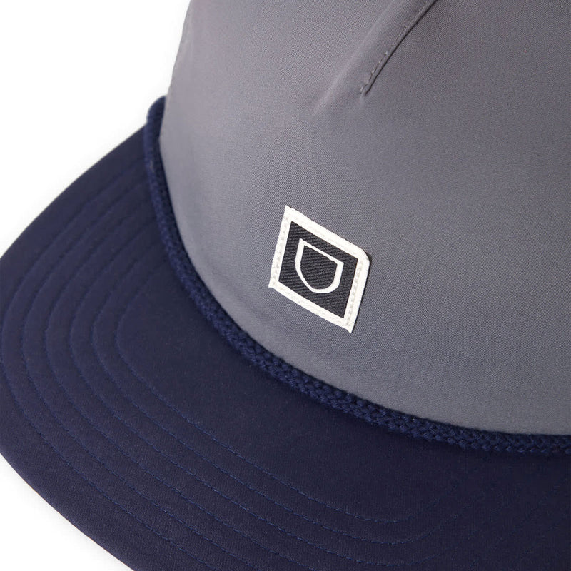 Brixton Beta Mp Water Snapback Hat - Trooper/Navy