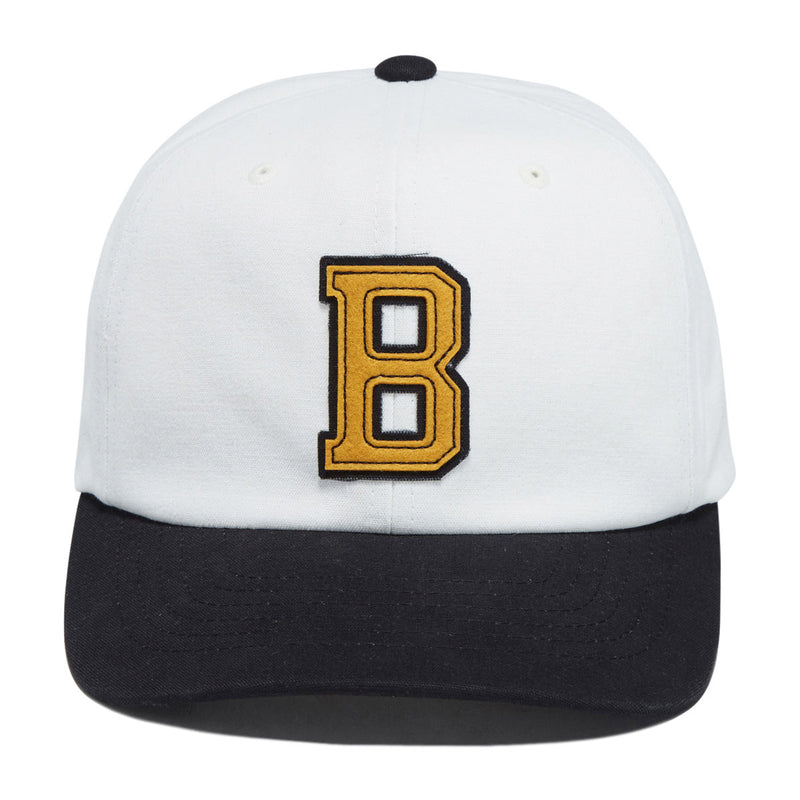Brixton Big B Mp Hat - Off White/Black/Mustard