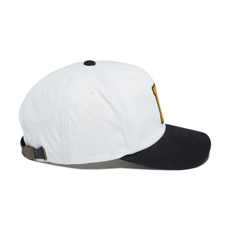 Brixton Big B Mp Hat - Off White/Black/Mustard