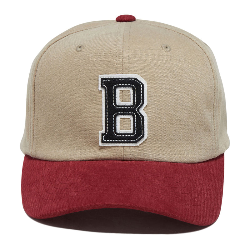 Brixton Big B Mp Hat - Sand/Burgundy