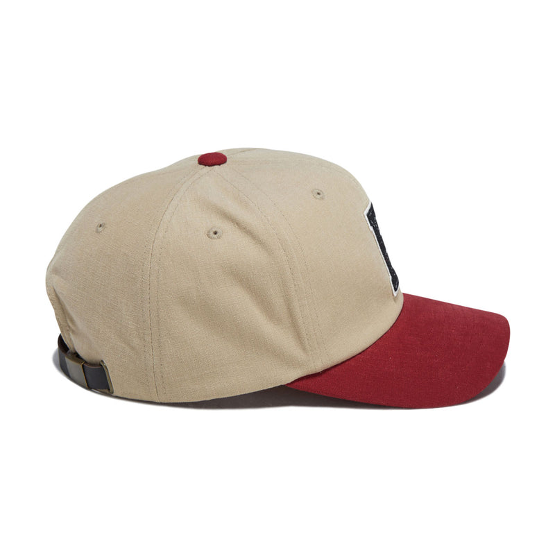 Brixton Big B Mp Hat - Sand/Burgundy