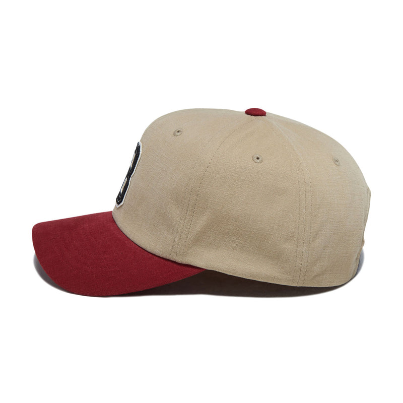 Brixton Big B Mp Hat - Sand/Burgundy