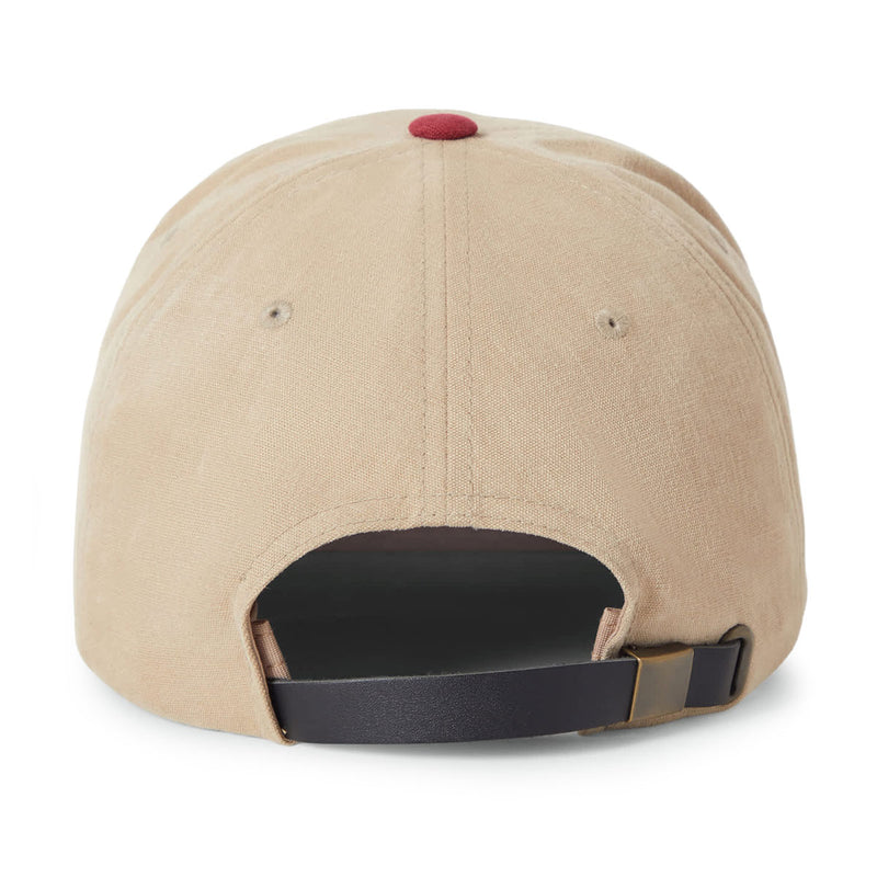 Brixton Big B Mp Hat - Sand/Burgundy
