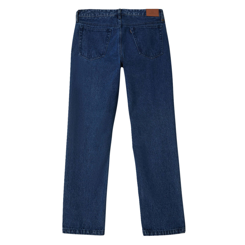 Brixton Builders 5 Pocket Jeans - Medium Wash Denim