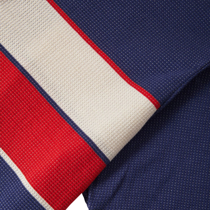 Brixton Bunker Mesh Shirt - Washed Navy