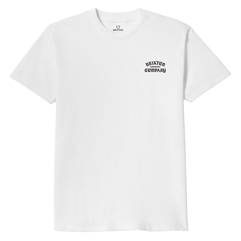 Brixton Chains T-Shirt - White