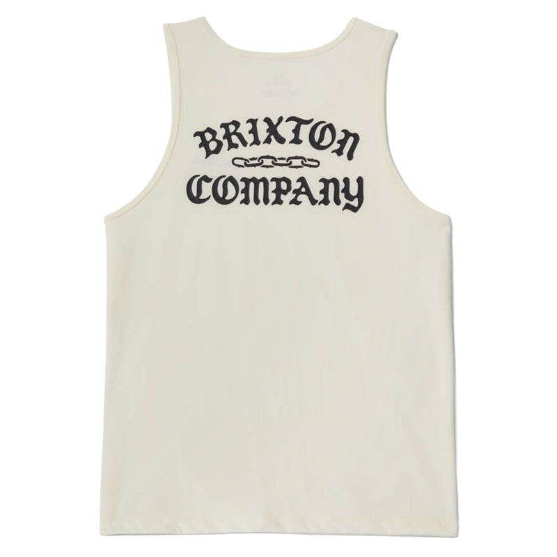 Brixton Chains Tank Top - Off White