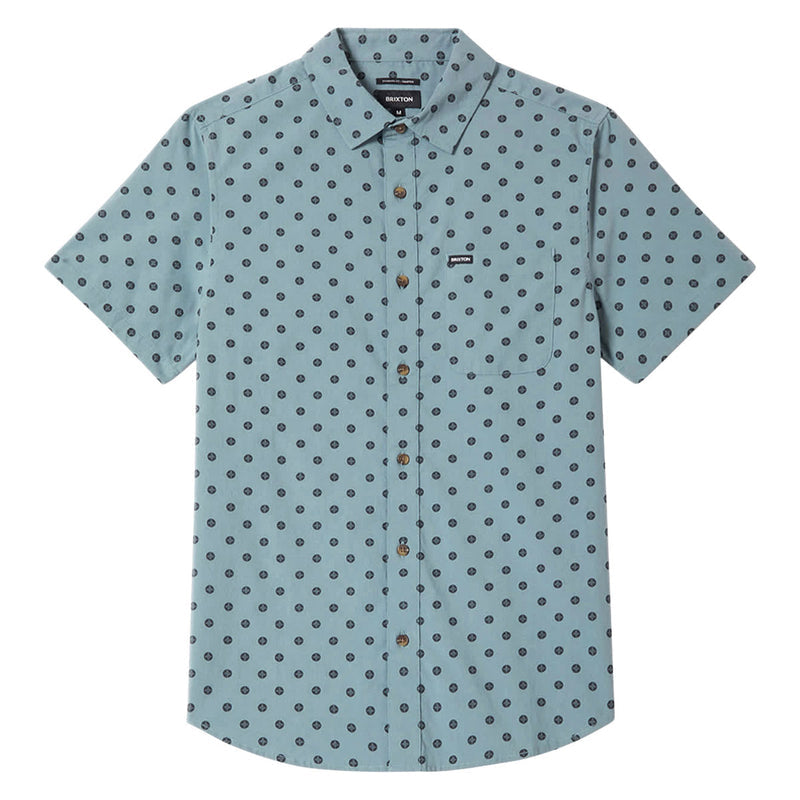 Brixton Charter Print Shirt - Micro Street Tile