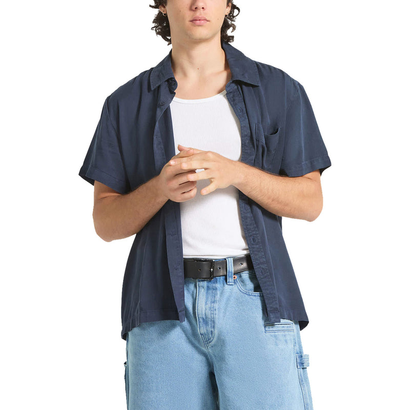 Brixton Cooling Comfort Shirt - Midnight Navy